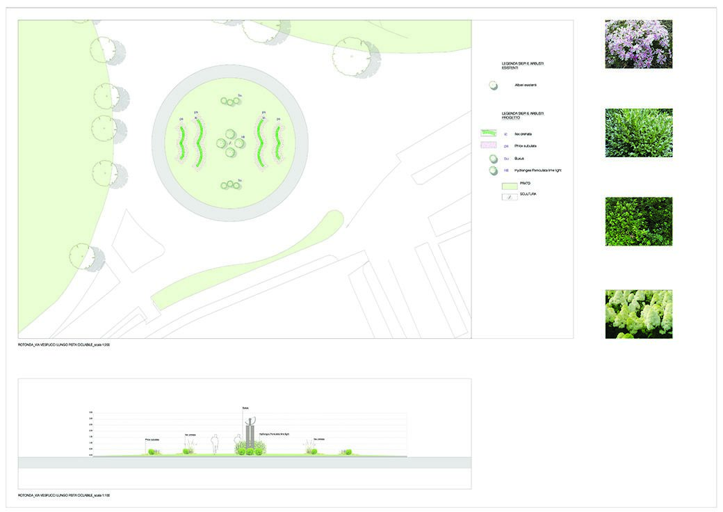 Realizzazione giardini pubblici Milano
