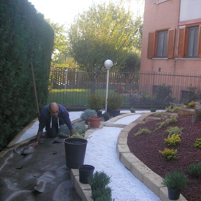 creazione giardini su misura a Milano