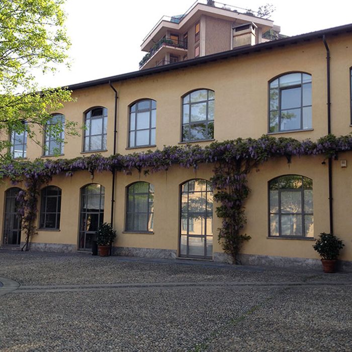 Giardini condominiali a Milano