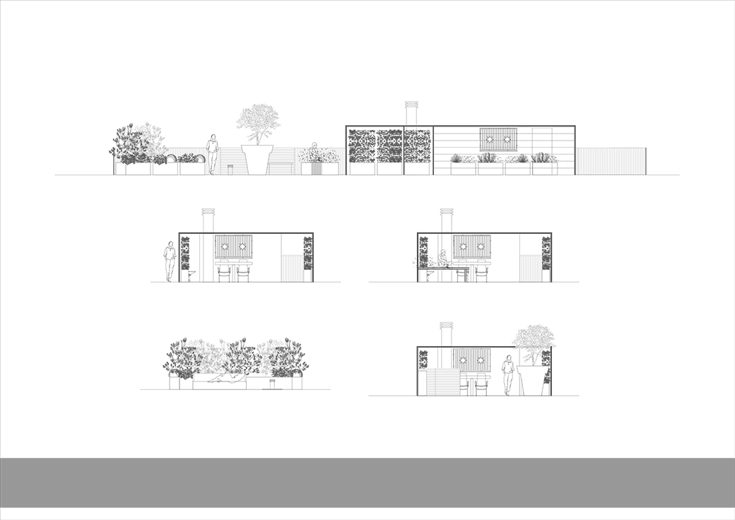 Progettazione terrazzi privati a Milano